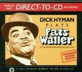 HYMAN DICK  - CD DICK HYMAN PLAYS FATS..