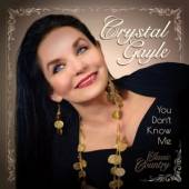 GAYLE CRYSTAL  - CD YOU DON'T KNOW ME