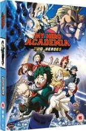MY HERO ACADEMIA  - DVD TWO HEROES