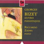 BIZET GEORGES  - CD OUEVRES PIANISTIQUES