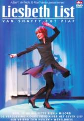 LIST LIESBETH  - DVD VAN SHAFFY TO PIAF