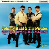 KIDD JOHNNY & THE PIRATE  - CD QUIVERS DOWN THE BACKBONE