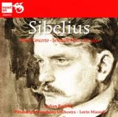 SIBELIUS JEAN  - CD VIOLIN CONCERTO/SERENADE