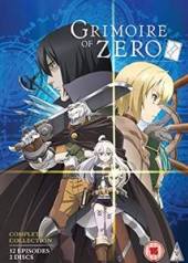 ANIME  - 2xDVD GRIMOIRE OF ZERO