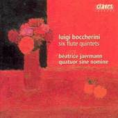 BOCCHERINI LUIGI  - CD SIX FLUTE QUINTETS