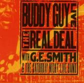 GUY BUDDY  - CD LIVE! REAL DEAL