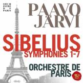 SIBELIUS J.  - 3xCD COMPLETE SYMPHO..