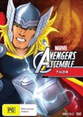 ANIMATION  - DVD AVENGERS ASSEMBLE - THOR