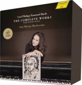 MARKOVINA ANA - MARIJA  - 26xCD BACH CPE - THE COMPLETE WORKS