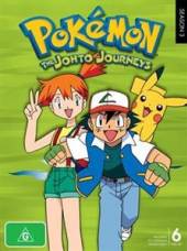 ANIMATION  - 6xDVD POKEMON - JOHTO..