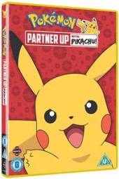 ANIMATION  - DVD POKEMON: PARTNER UP..