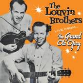 LOUVIN BROTHERS  - CD LIVE FROM THE.. -LIVE-