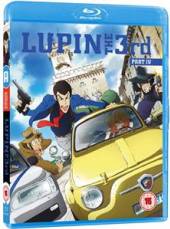 LUPIN THE 3RD PART IV (2015)  - BRD (COMPLETE SERIES..