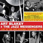 BLAKEY ART & THE JAZZ ME  - 2xCD 'LIVE' AT THE CAFI..