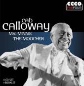 CALLOWAY CAB  - 4xCD MR. MINNIE THE MOOCHER
