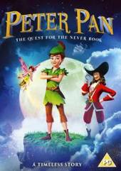 ANIMATION  - DVD PETER PAN: QUEST FOR..