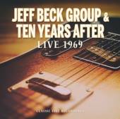 BECK JEFF GROUP  - CD LIVE 1969