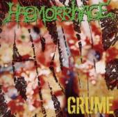 HAEMORRHAGE  - CD GRUME