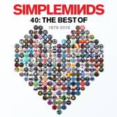 SIMPLE MINDS  - 2xVINYL FORTY: THE B..