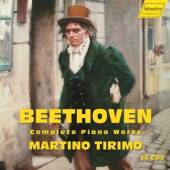 TIRIMO MARTINO  - 16xCD BEETHOVEN - COMPLETE PIANO WORKS