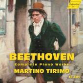 BEETHOVEN / MARTINO TIRIMO  - CD COMPLETE PIANO WORKS