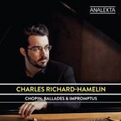 CHOPIN / RICHARD-HAMELIN CHARL..  - CD CHOPIN: BALLADES & IMPROMPTUS