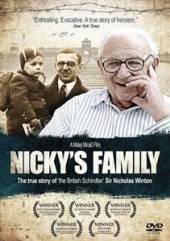 DOCUMENTARY  - DVD NICKY'S FAMILY