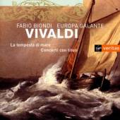 BIONDI FABIO & EUROPA GALANTE  - CD VIVALDI: CONCERTI CON TITOLI