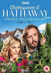 TV SERIES  - 3xDVD SHAKESPEARE & HATHAWAY..