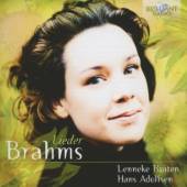 BRAHMS JOHANNES  - CD LIEDER