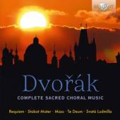 DVORAK A.  - CD COMPLETE SACRED CHORAL MU