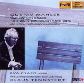 CSAPO - TENNSTEDT - SWR ORCH  - CD MAHLER - SYMPHONY NO.4