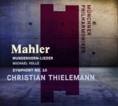 THIELEMANN CHRISTIAN  - CD GUSTAV MAHLER - W..