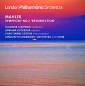 MAHLER GUSTAV  - 2xCD SYMPHONY NO.2: LIVE RECOR