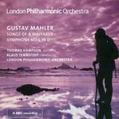 MAHLER GUSTAV  - CD SONGS OF A WAYFARER