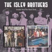 ISLEY BROTHERS  - CD INSIDE OF YOU/REAL DEAL