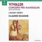 VIVALDI ANTONIO  - CD CONCERTI PER MANDOLINI