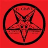 FORTY-FIVE GRAVE  - VINYL DEVIL'S POSSES..