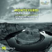 MONTEVERDI C.  - CD MADRIGALI