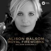 BALSOM ALISON/THE BALSOM ENSE  - CD ROYAL FIREWORKS