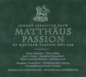 BACH JOHANN SEBASTIAN  - 3xCD MATTHAEUS-PASSION/MAUERSB