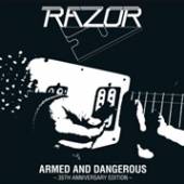 RAZOR  - VINYL ARMED AND DANGEROUS [VINYL]