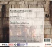 SCHUBERT D'ADAMO  - CD NOEMI BOUTIN & LE QUATUOR BELA