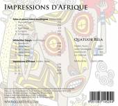 QUATUOR BELA ET MORIBA KOITA  - CD IMPRESSIONS D'AFRIQUE