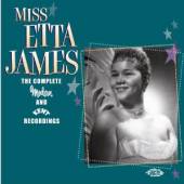 JAMES ETTA  - 2xCD MISS ETTA JAMES..