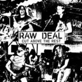 RAW DEAL  - CD CUT ABOVE THE REST