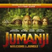  JUMANJI: WELCOME TO THE JUNGLE/180GR./250 CPS SILVER & BLACK MARBLED -CLRD- [VINYL] - suprshop.cz