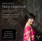 YOSHINO NAOKO  - CD HARP CONCERTOS