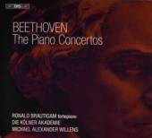 BEETHOVEN / BRAUTIGAM / WILLEN..  - 9 PIANO CONCERTOS