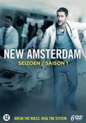 TV SERIES  - 6xDVD NEW AMSTERDAM - SEASON 1